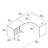 Series C L Shaped Desk with Mobile File Cabinet-17424404-13776905