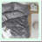 Luxe Velvet Bliss Comforter Set - Plush Microfiber Bedding with Cozy Fluffy Feel, All Season Grey Bed Set with Matching Sham - 3 Piece Luxe Comforter