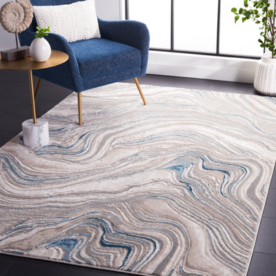 Meadow 500 Performance Abstract Rug