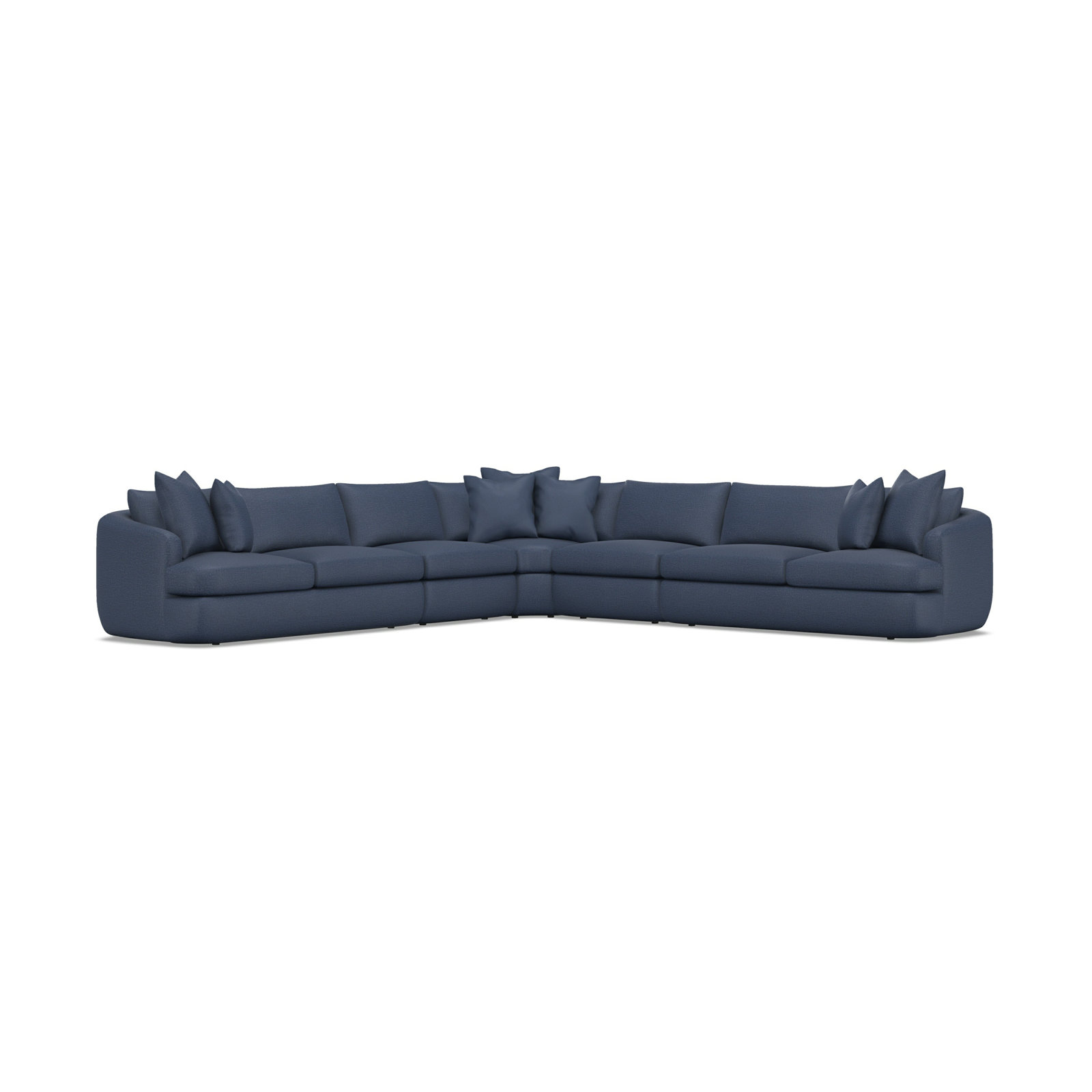 Jules Upholstered L-Sectional, 1697-044