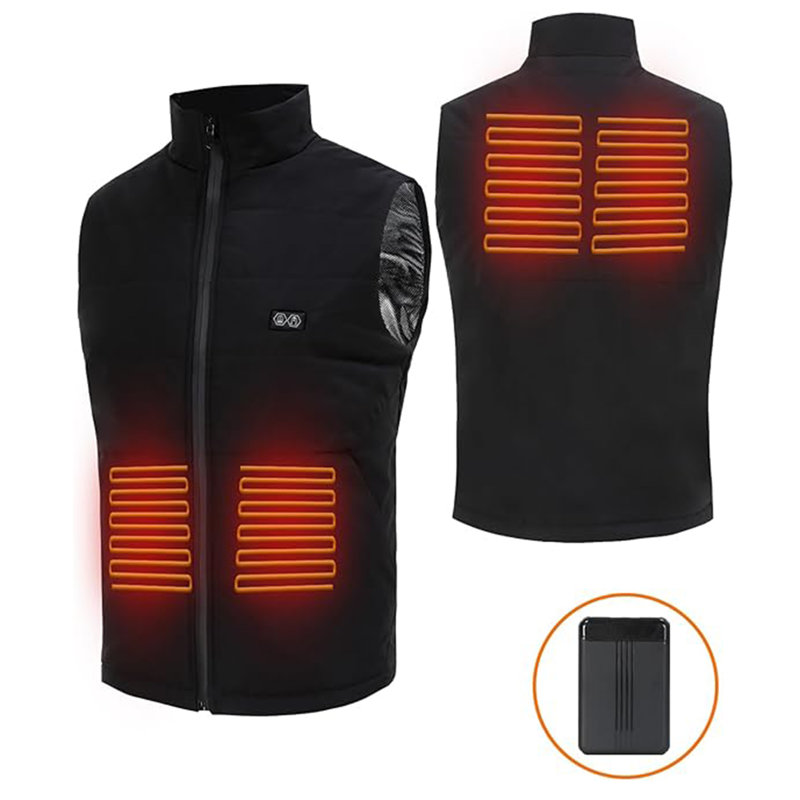 Manteau pour hommes, noir
