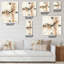 Horloge murale AbstractSpots-748596217