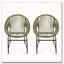 Ensemble de chaises de patio en osier-1590831666