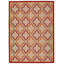 Natarsha Geometric Indoor / Outdoor Rug-493328878