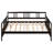 Daybed With Solid Legs - And Versatile For Bedroom Living Area, Bed Or Choice In Full Size, Strong, Functions As Storage