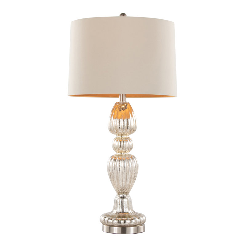 Glass Table Lamp