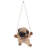 Hanging Pug Puppy Statue
