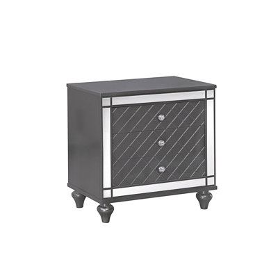 Table de chevet Refino Grey