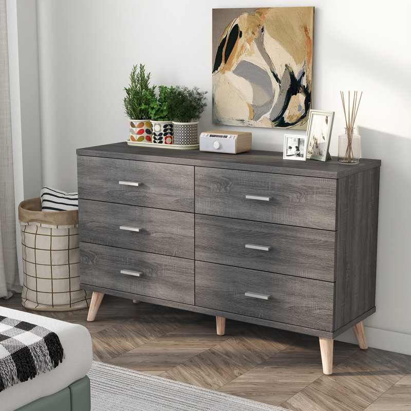 Commode 6 tiroirs Fort Ordan