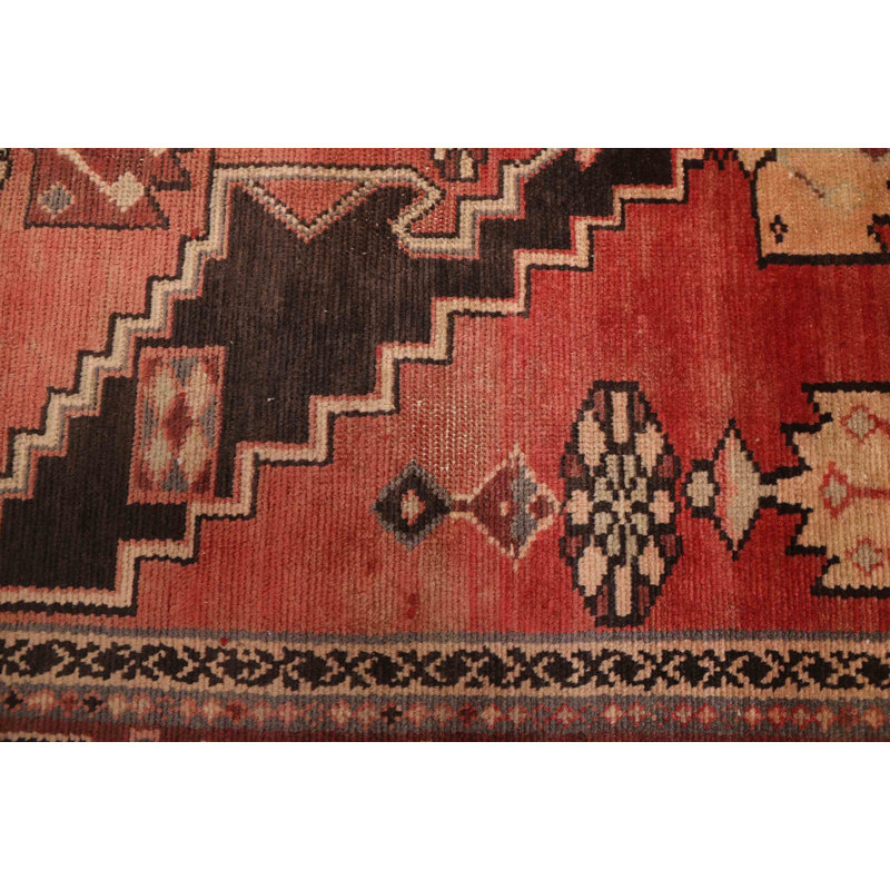 Andelz Red Rug 3'2" x 5'10"