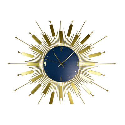Oversized Round Wall Clock