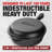 Granitestone Cast Iron 2 In 1 Nonstick Pre Seasoned Cooker