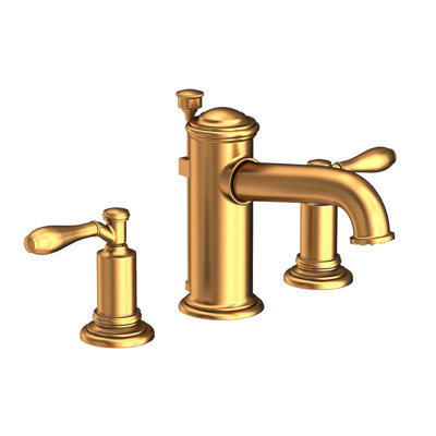 Ithaca Widespread Bathroom Faucet with Drain Assembly