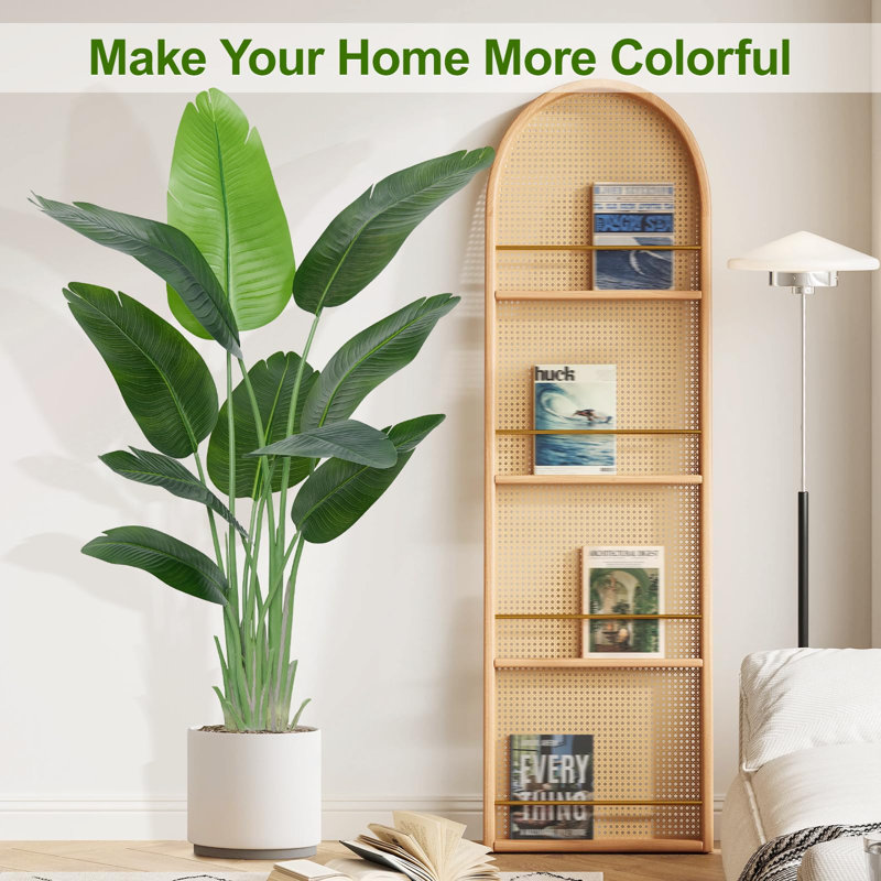 Rontez Faux Plant, 150cm H x 20.5cm W x 18.5cm D