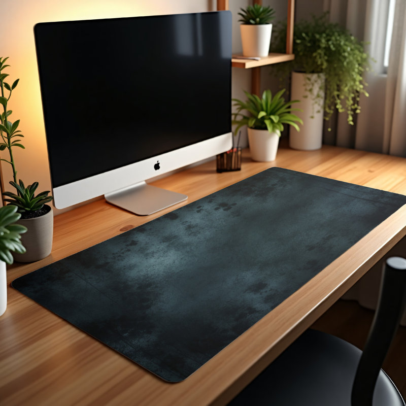 Polyester Desk Pad, 23.6x13.8
