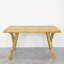 Lesly Oak Solid Wood Dining Table-218359216