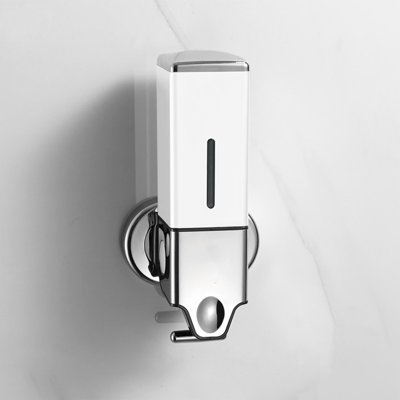 Distributeur de savon mural pour salle de bain