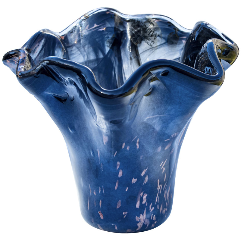 Handmade Glass Table Vase