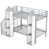 Blanc / Gris est en rupture de stock