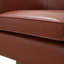 Leather Comfort Chair - No Assembly, Stable Structure Modern Fashionable Design-1405130589