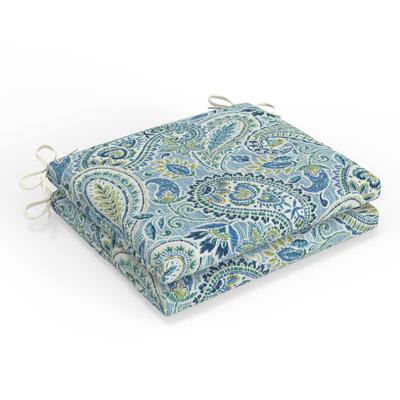 Coussin de chaise intérieur / extérieur Bungalow Rose