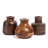 Over&back Vase Collection Wood Table Vase