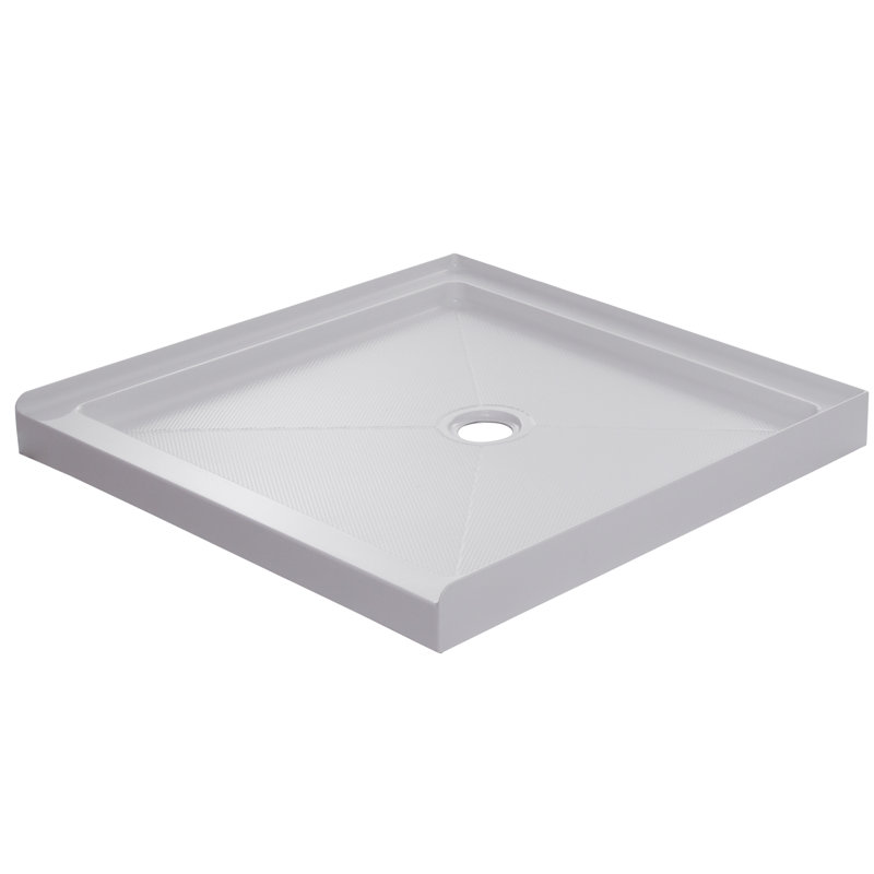 36'' W 36'' D Square Single Shower Base