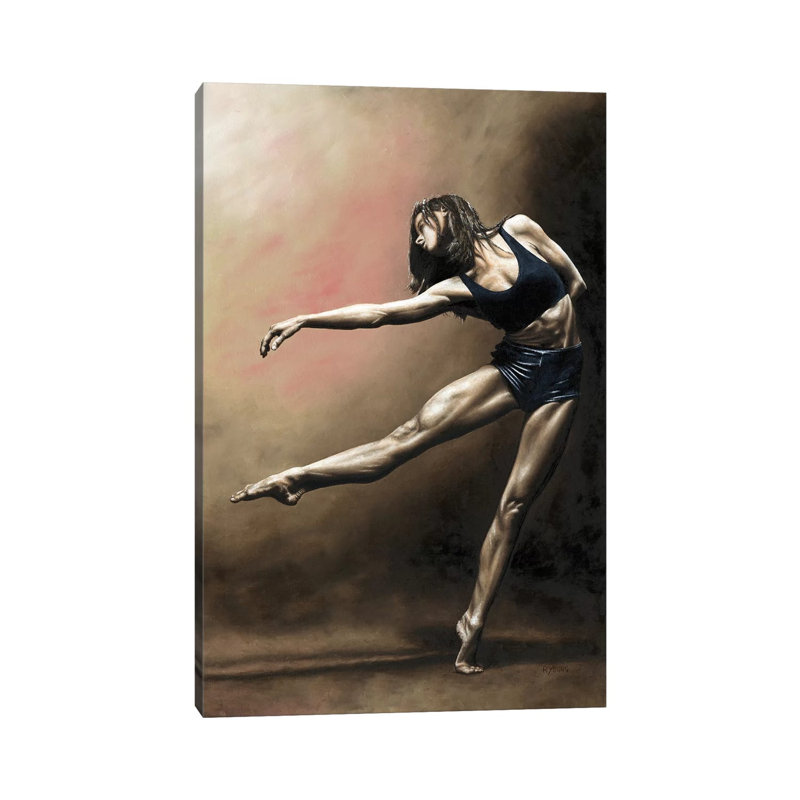 With Strength And Grace by Richard Young - Wrapped Canvas Print, 30.48cm H x 20.32cm W x 1.91cm D