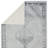 Riverelle Rose Diedre Medallion Gray Area Rug-221674471