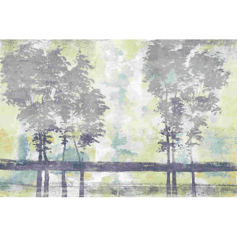 Brume aquarelle I, L 12 po x H 8 po x P 1,25 po