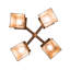 Rustic Lodge 4 - Light Chandelier