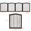 Comer Wood Free Standing Pet Gate