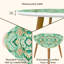Ensemble de 2 tables basses gigognes Triangle