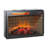 26" Infrared Quartz Heater Fireplace Insert-874879089