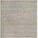 Montserrat Hand Woven Jute/Cotton Geometric Rug in Light Blue/Gold