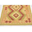 Tapis en laine rouge/beige 2 pi 9 po x 4 pi 3 po one-of-kind main-noué la Elland