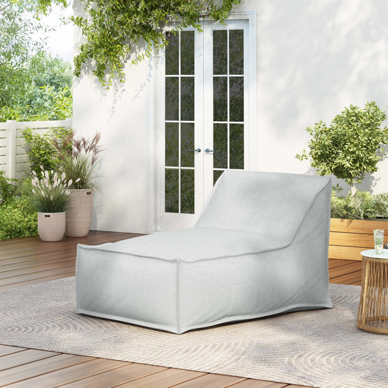 Fauteuil à billes Perry, gris clair, Gris clair