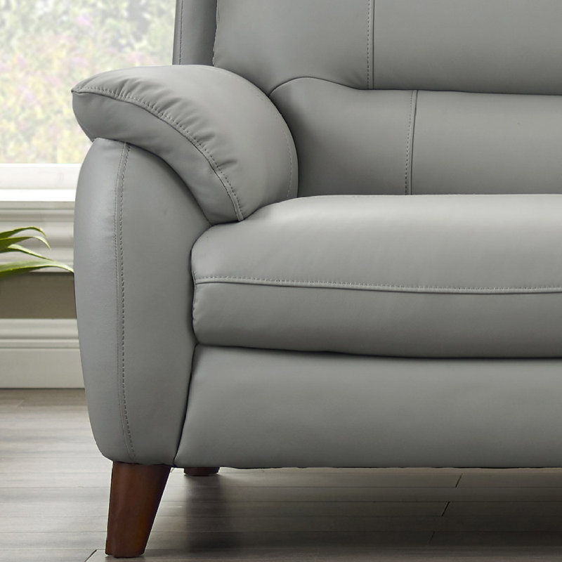 Fauteuil en cuir Monroe