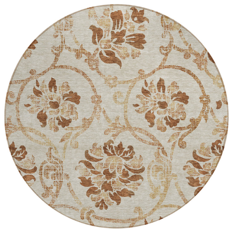 Stefanni Floral Indoor Rug