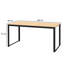 Rectangular 6 - Person Outdoor Table-1756513668