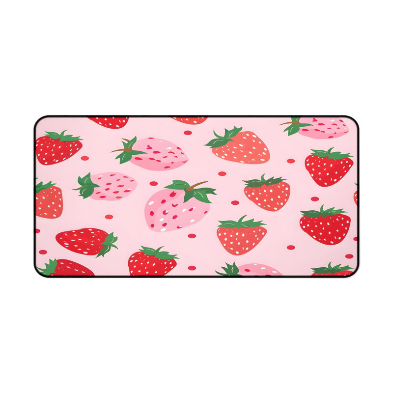 Polyester Desk Pad, 31.5x15.5