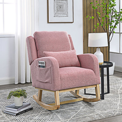 Chaise berçante moderne