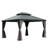 Outdoor Aluminum Patio Gazebo-125313567-125313571