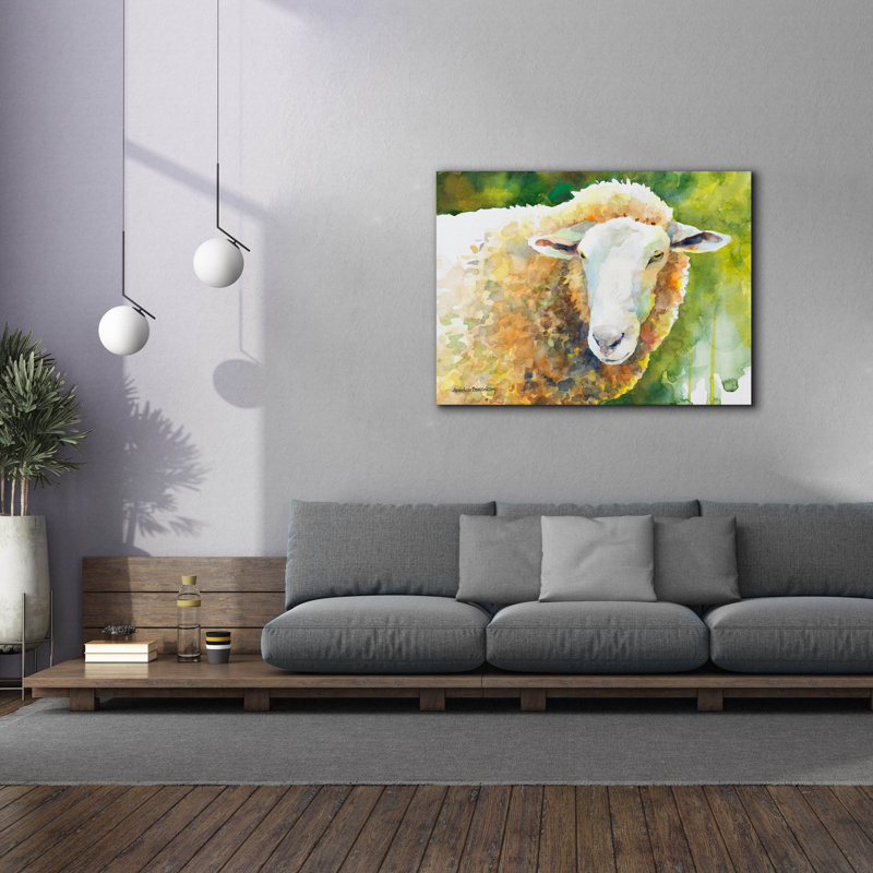 «August 4» par Augustel Beukenkamp, August Grove, H 40 po x l 54 po x P 1,5 po