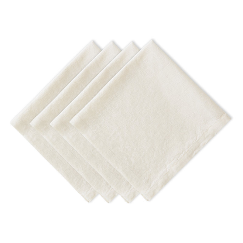 Serviette 20 "Canchola, Crème