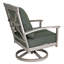 Fauteuil oscillant avec coussins Antler Hill Village