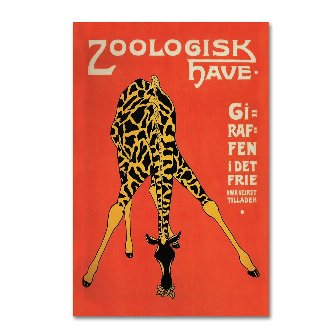 " Copenhagen Zoo " by Vintage Lavoie Trademark Fine Art