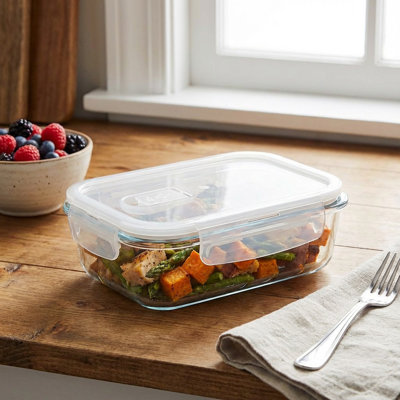 Rectangular Food Storage Container