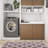 Fran Modern & Contemporary Geometric Synthetic Water Resistant Anti-Fatigue Non-Skid Kitchen Mat-119542899-119542898