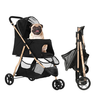 Dog Strollers Foldable Pet Stroller